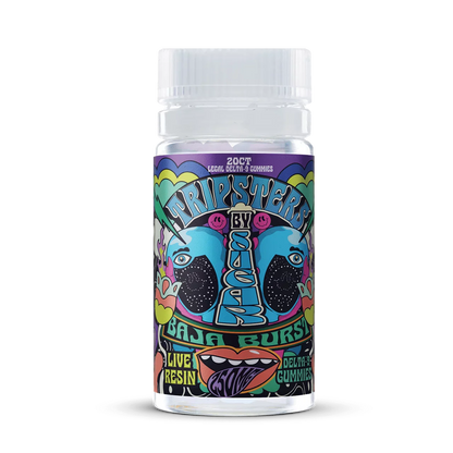 Sugar Tripsters Delta 9 Gummies 250mg