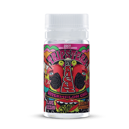 Sugar Tripsters Delta 9 Gummies 250mg