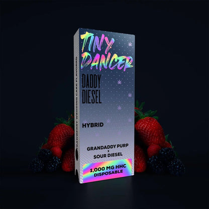 Tiny Dancer HHC Disposable 1G