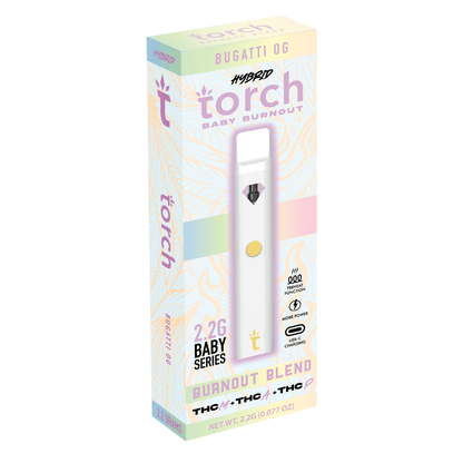 Torch Baby Burnout Disposable 2.2G