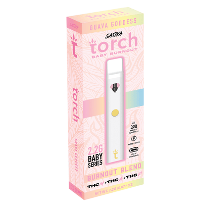 Torch Baby Burnout Disposable 2.2G
