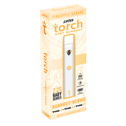 Torch Baby Burnout Disposable 2.2G