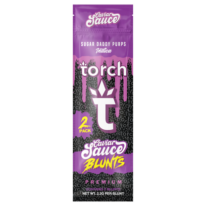 Torch Caviar Sauce Blunts 4.4G | 2pk