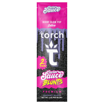 Torch Caviar Sauce Blunts 4.4G | 2pk
