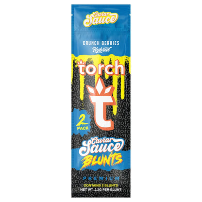 Torch Caviar Sauce Blunts 4.4G | 2pk