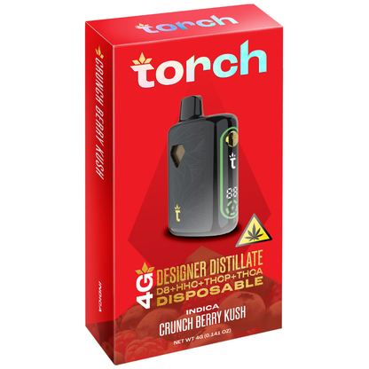 Torch Designer Distillate Disposable 4G