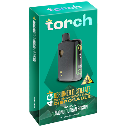 Torch Designer Distillate Disposable 4G