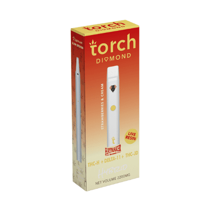 Torch Haymaker Live Resin Disposable 2.2G