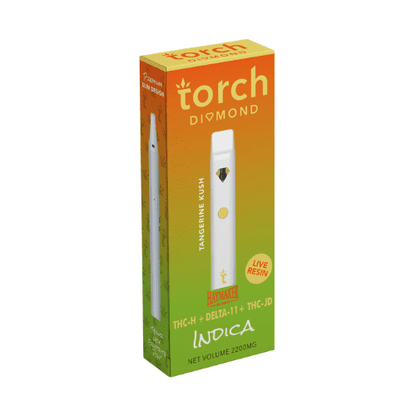 Torch Haymaker Live Resin Disposable 2.2G