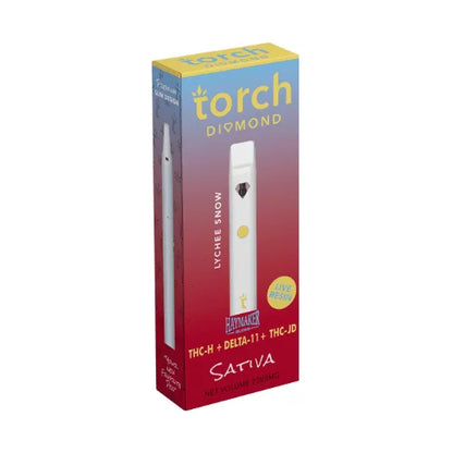 Torch Haymaker Live Resin Disposable 2.2G