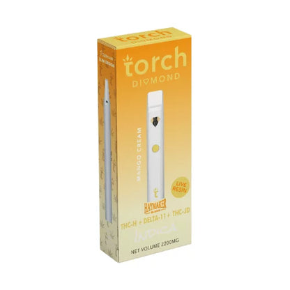 Torch Haymaker Live Resin Disposable 2.2G