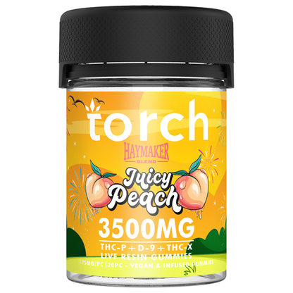 Torch Haymaker Gummies – 3500mg Edibles