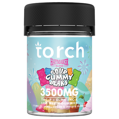 Torch Haymaker Gummies – 3500mg Edibles