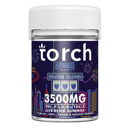 Torch Haymaker Gummies – 3500mg Edibles