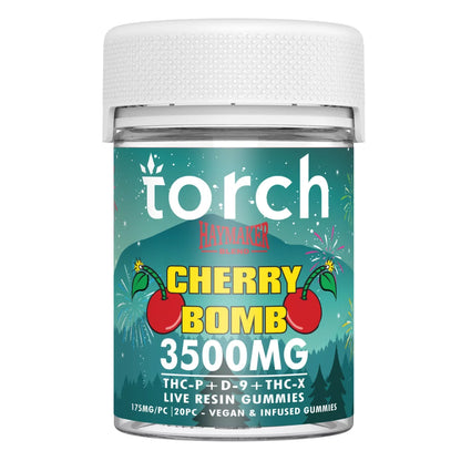 Torch Haymaker Gummies – 3500mg Edibles