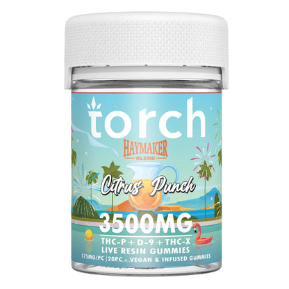 Torch Haymaker Gummies – 3500mg Edibles