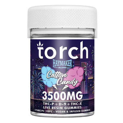 Torch Haymaker Gummies – 3500mg Edibles