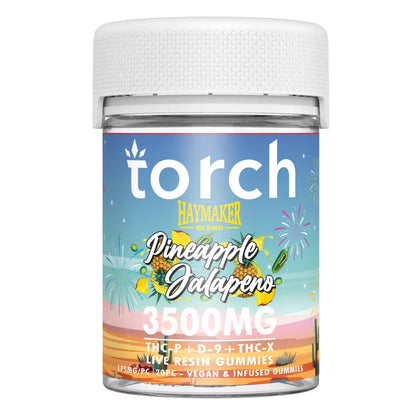 Torch Haymaker Gummies – 3500mg Edibles