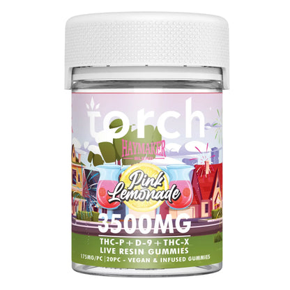 Torch Haymaker Gummies – 3500mg Edibles