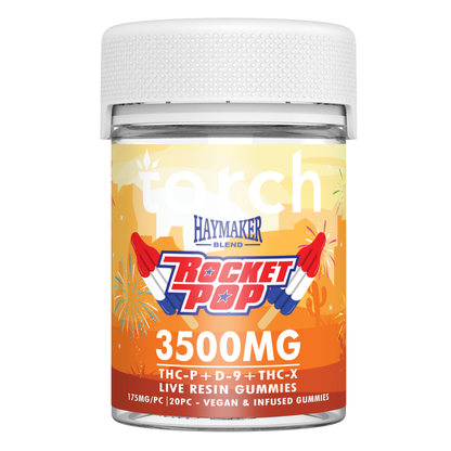 Torch Haymaker Gummies – 3500mg Edibles