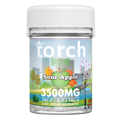 Torch Haymaker Gummies – 3500mg Edibles