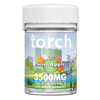 Torch Haymaker Gummies – 3500mg Edibles