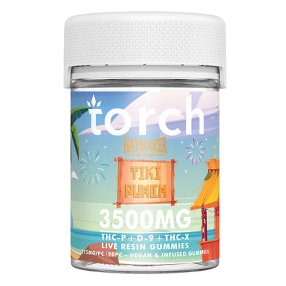 Torch Haymaker Gummies – 3500mg Edibles