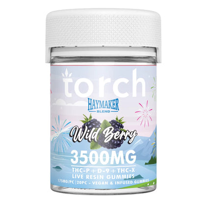 Torch Haymaker Gummies – 3500mg Edibles