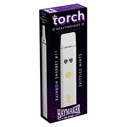 Torch Haymaker Heavyweight Disposable 4G