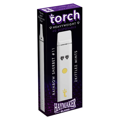 Torch Haymaker Heavyweight Disposable 4G