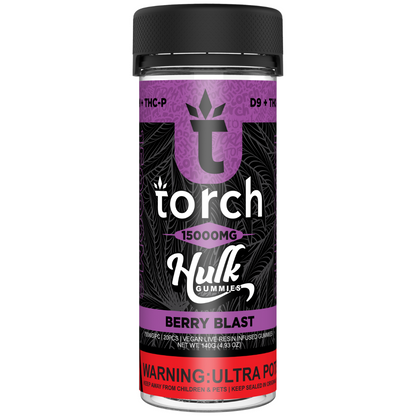 Torch Hulk Gummies 15000mg