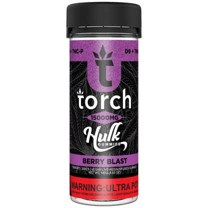 Torch Hulk Gummies 15000mg