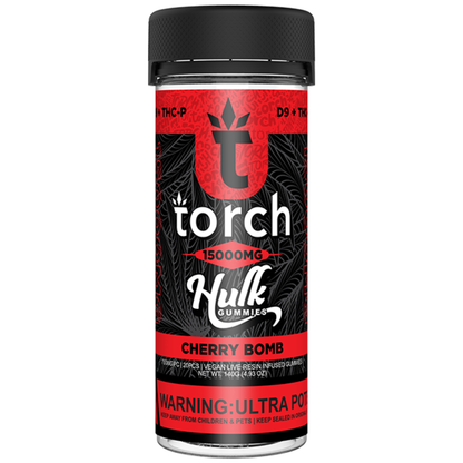 Torch Hulk Gummies 15000mg