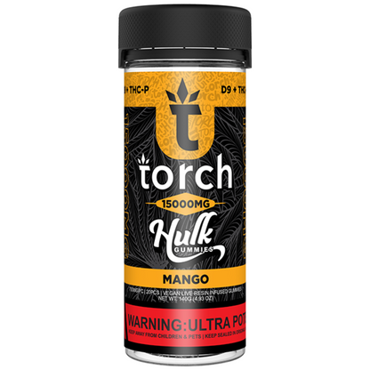 Torch Hulk Gummies 15000mg