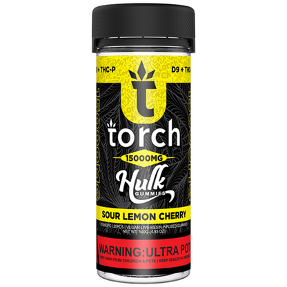 Torch Hulk Gummies 15000mg