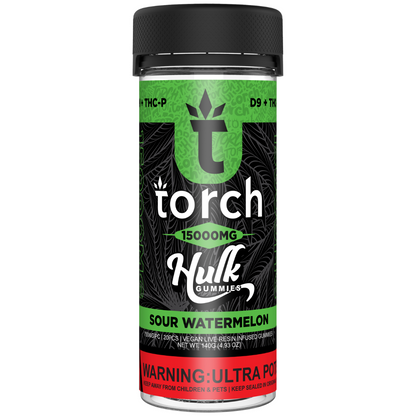 Torch Hulk Gummies 15000mg