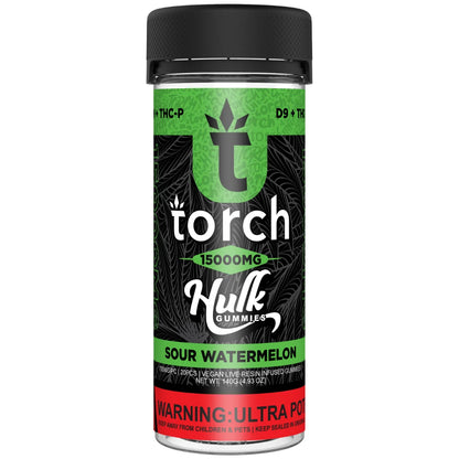 Torch Hulk Gummies 15000mg