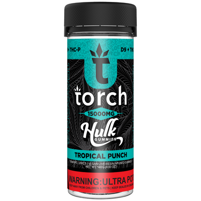 Torch Hulk Gummies 15000mg