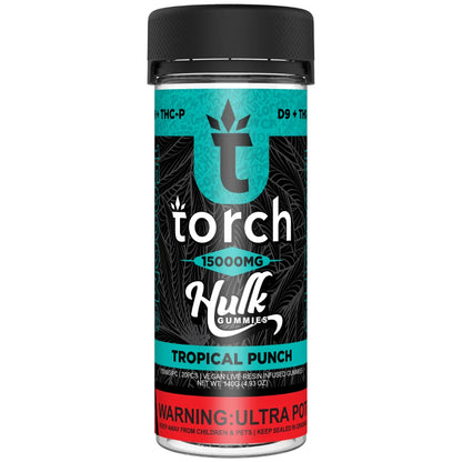 Torch Hulk Gummies 15000mg