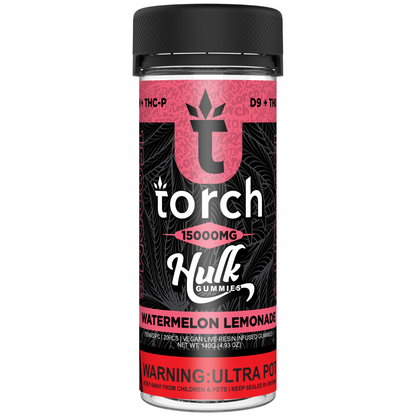 Torch Hulk Gummies 15000mg