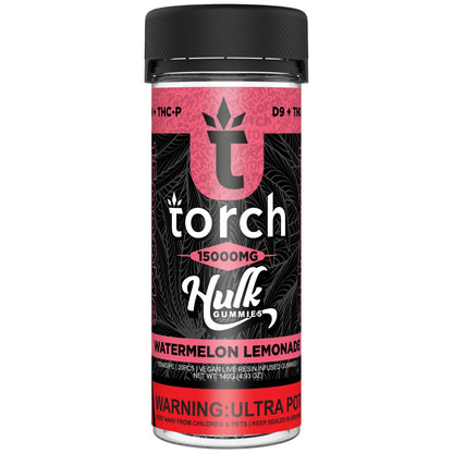 Torch Hulk Gummies 15000mg