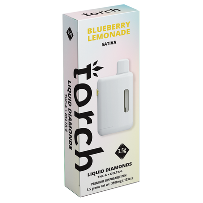 Torch Liquid Diamonds Disposable 3.5G