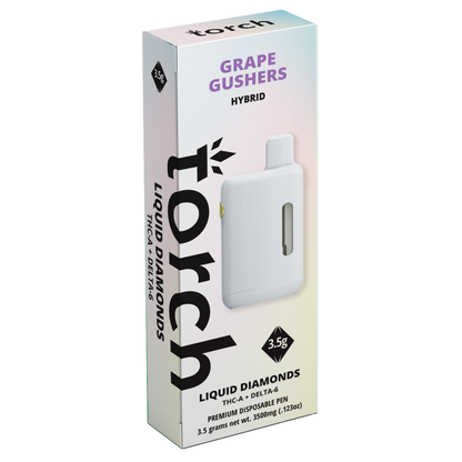 Torch Liquid Diamonds Disposable 3.5G