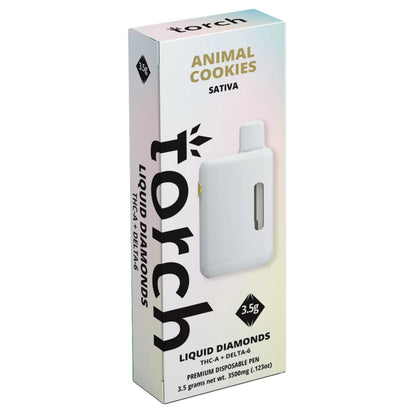 Torch Liquid Diamonds Disposable 3.5G