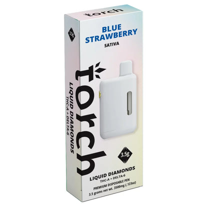 Torch Liquid Diamonds Disposable 3.5G
