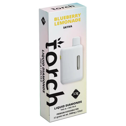 Torch Liquid Diamonds Disposable 3.5G