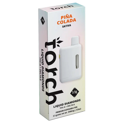 Torch Liquid Diamonds Disposable 3.5G