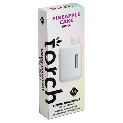 Torch Liquid Diamonds Disposable 3.5G