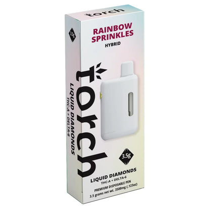 Torch Liquid Diamonds Disposable 3.5G