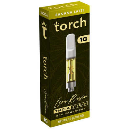 Torch Live Resin Cartridge 1G